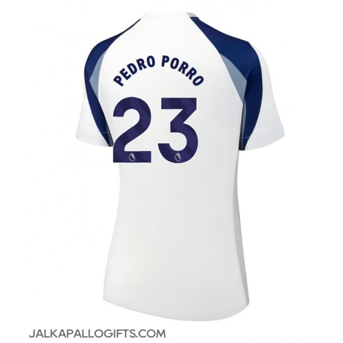 Tottenham Hotspur Pedro Porro #23 Kotipaita Naiset 2025-26 Lyhythihainen